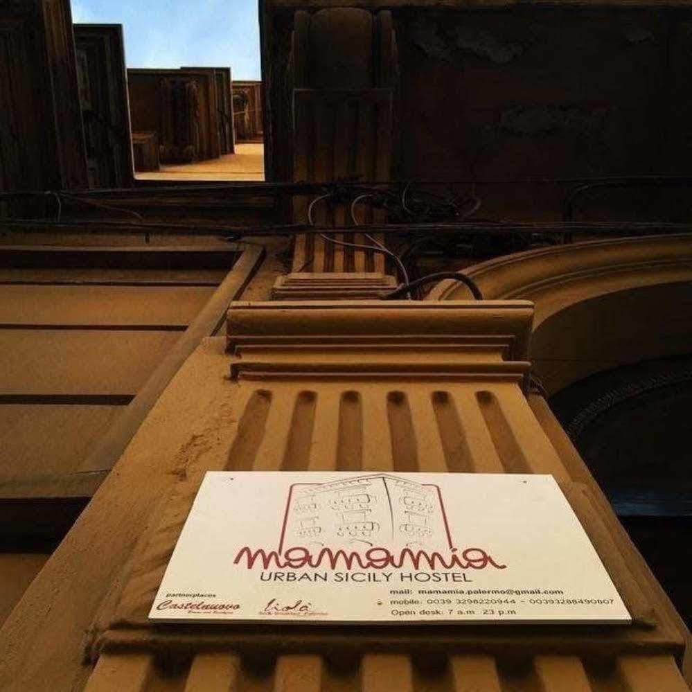 Mamamia #Teatro Biondo Hotel Palermo Eksteriør billede